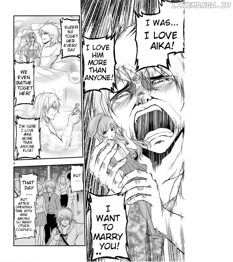 Rike ga Koi ni Ochita no de Shoumeishitemita Chapter 49 - page 9
