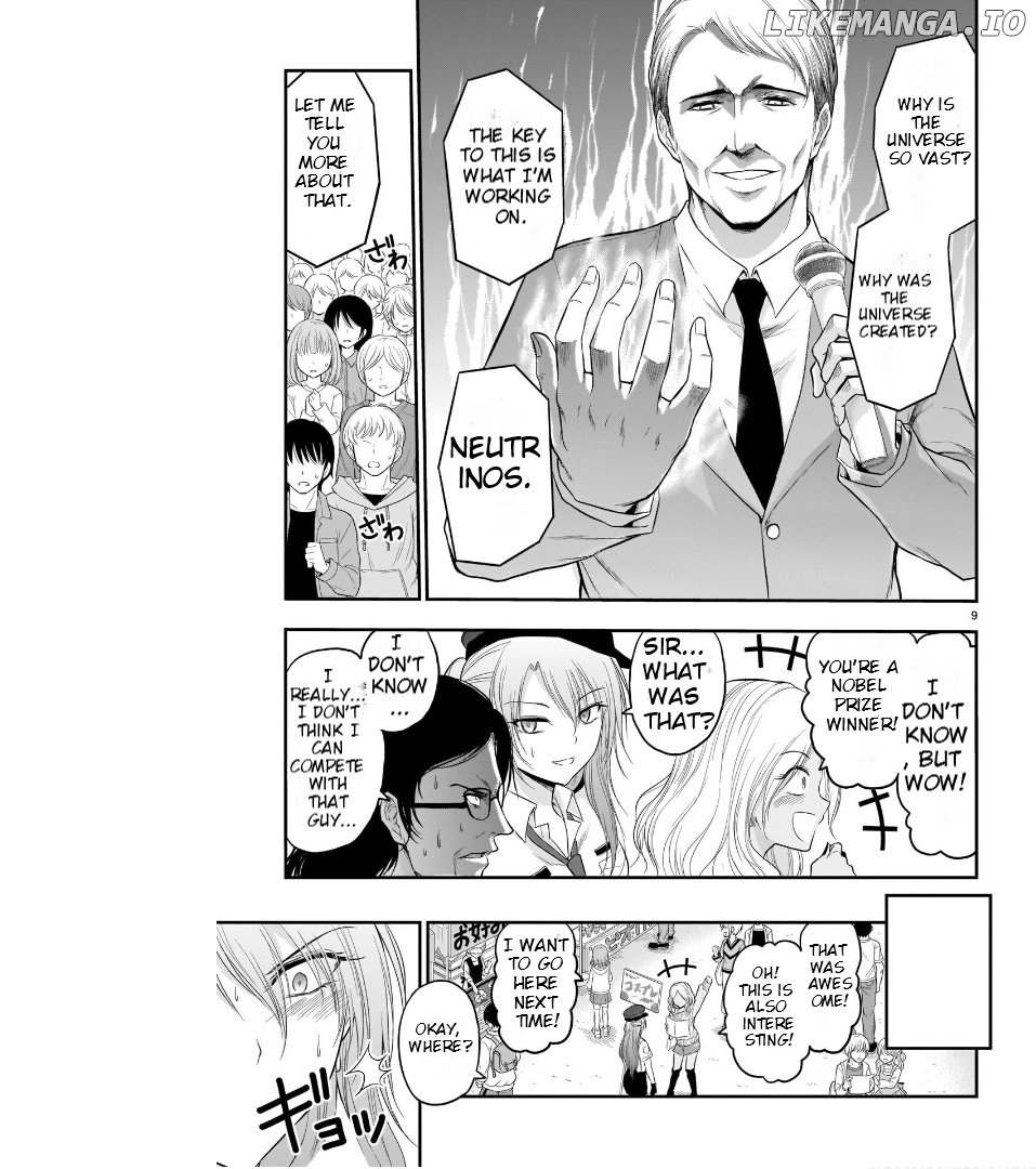 Rike ga Koi ni Ochita no de Shoumeishitemita Chapter 56 - page 10