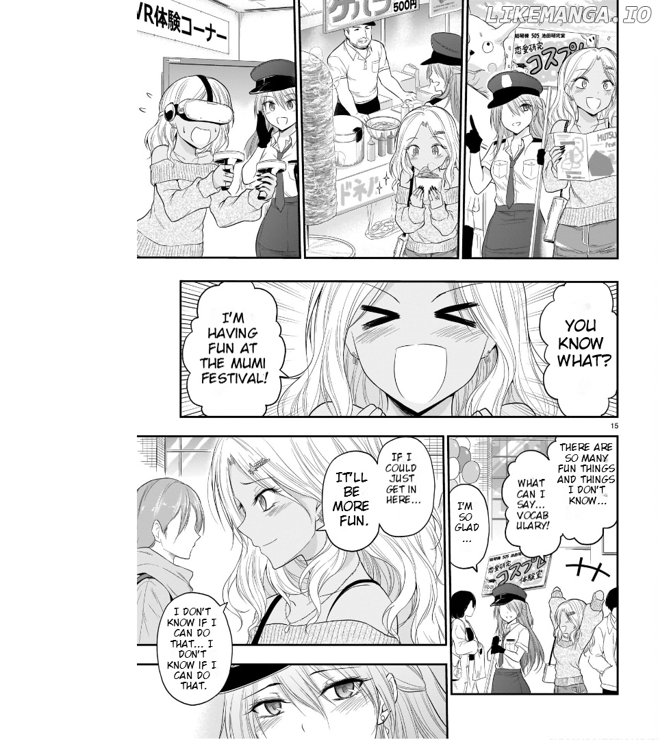 Rike ga Koi ni Ochita no de Shoumeishitemita Chapter 56 - page 16