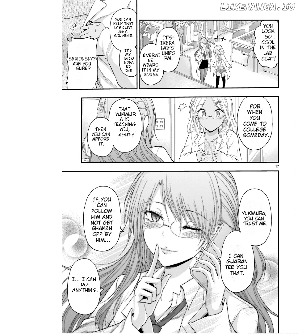 Rike ga Koi ni Ochita no de Shoumeishitemita Chapter 56 - page 18