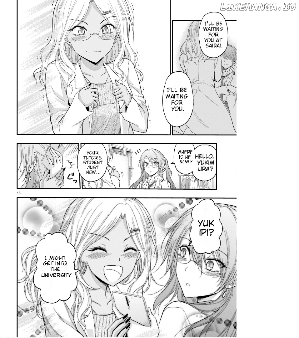 Rike ga Koi ni Ochita no de Shoumeishitemita Chapter 56 - page 19