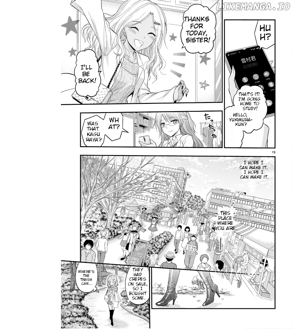 Rike ga Koi ni Ochita no de Shoumeishitemita Chapter 56 - page 20
