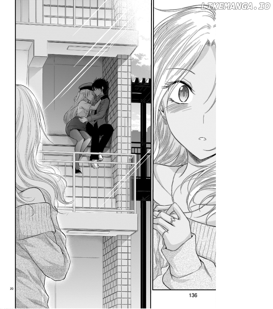 Rike ga Koi ni Ochita no de Shoumeishitemita Chapter 56 - page 21