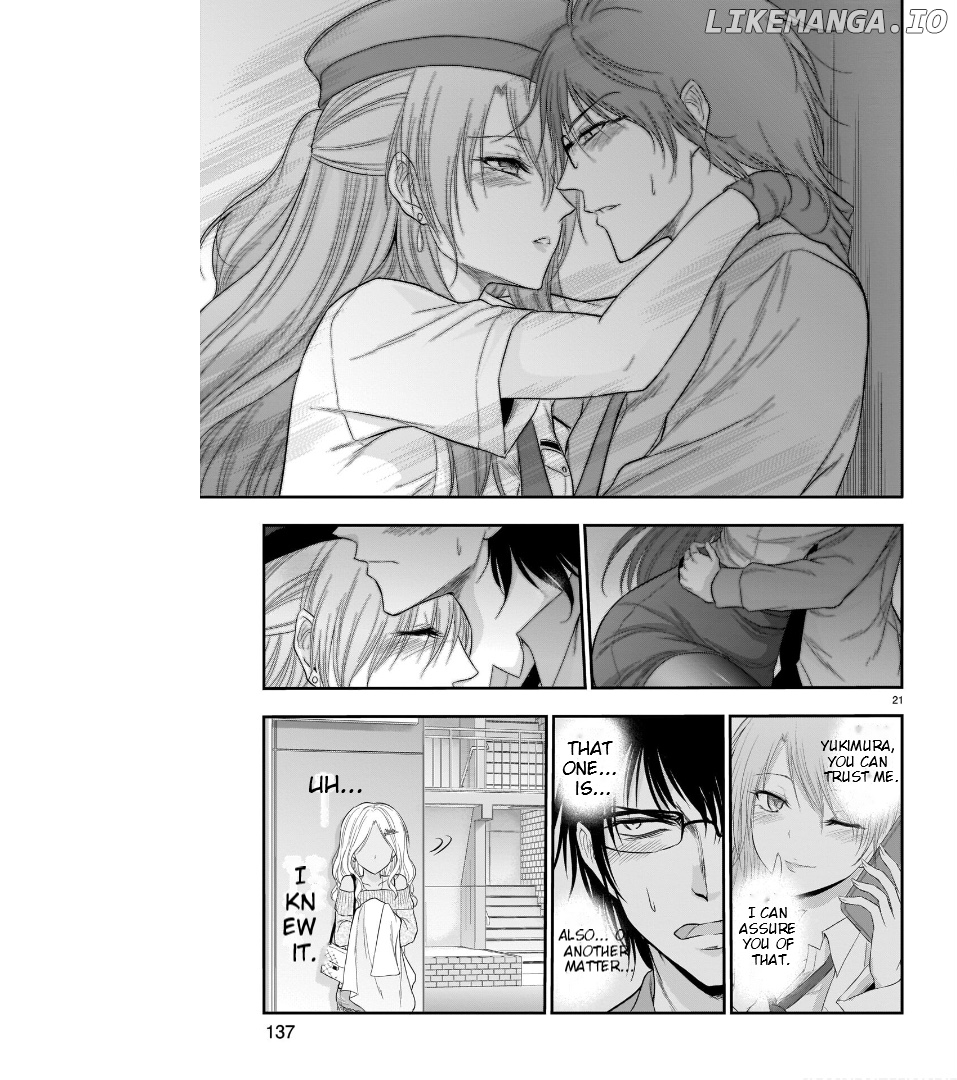Rike ga Koi ni Ochita no de Shoumeishitemita Chapter 56 - page 22