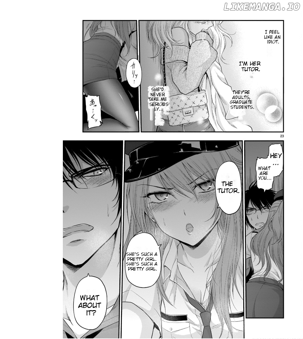 Rike ga Koi ni Ochita no de Shoumeishitemita Chapter 56 - page 24