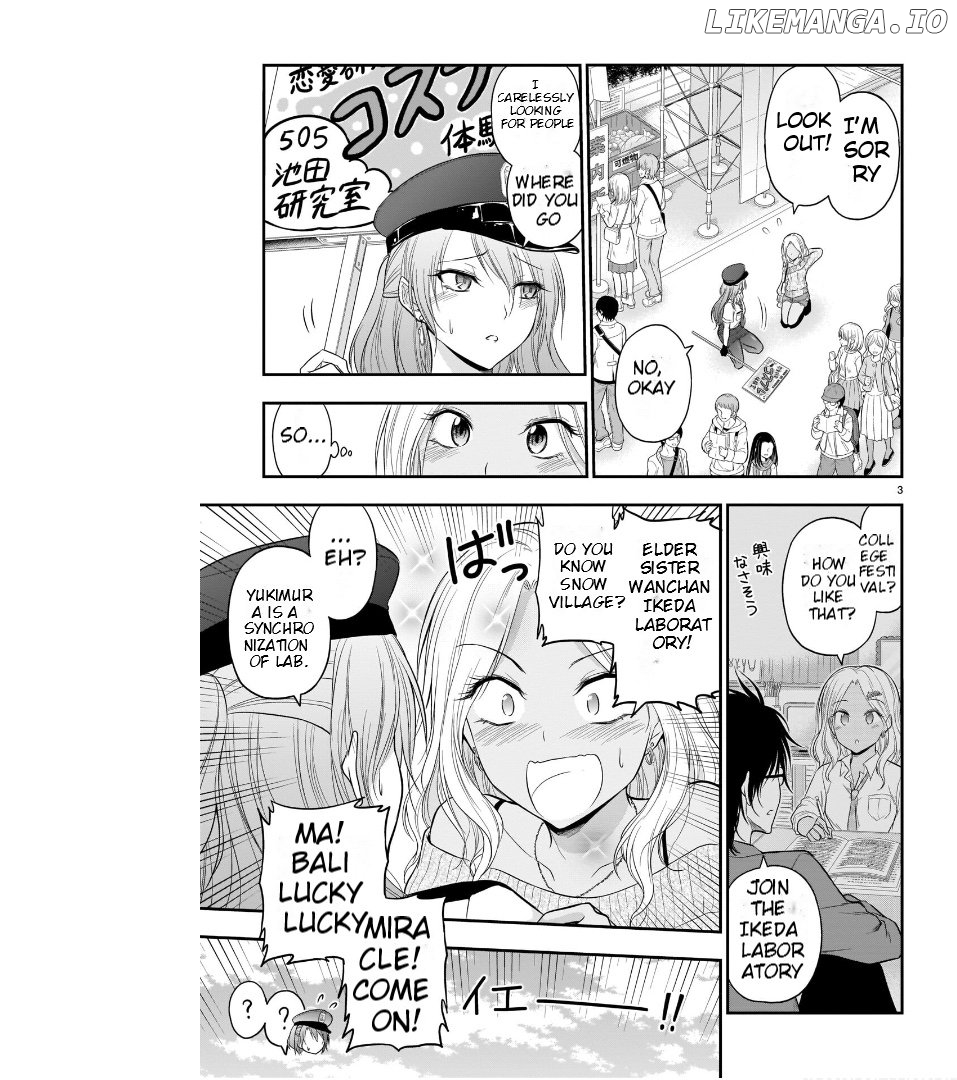 Rike ga Koi ni Ochita no de Shoumeishitemita Chapter 56 - page 4