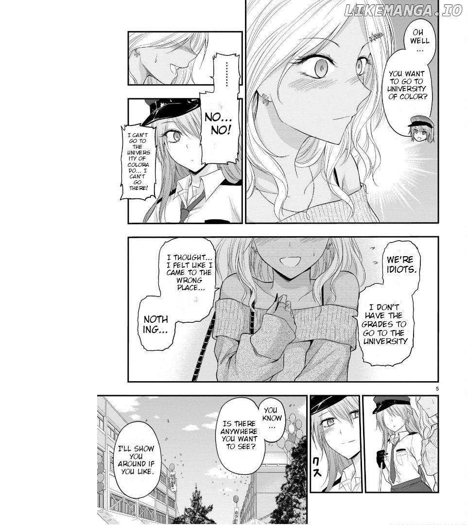Rike ga Koi ni Ochita no de Shoumeishitemita Chapter 56 - page 6
