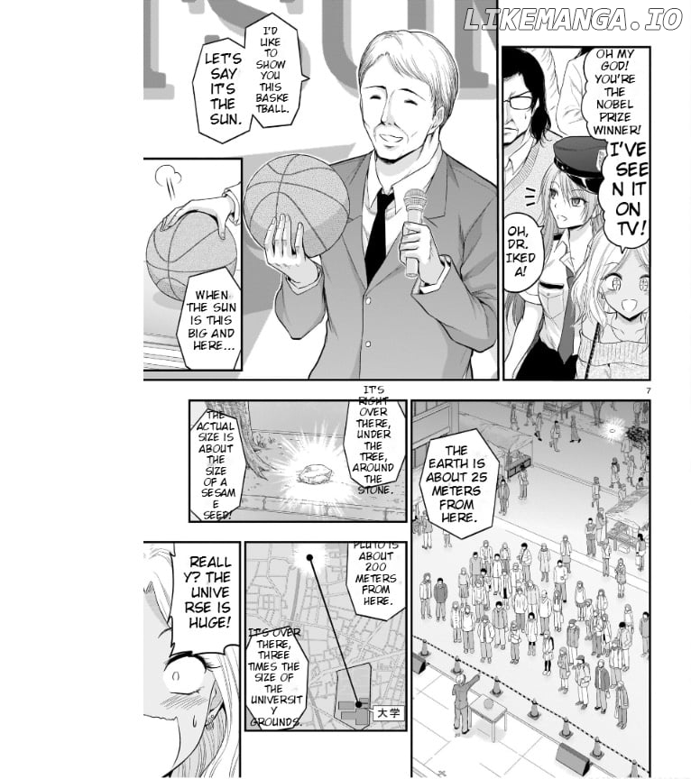 Rike ga Koi ni Ochita no de Shoumeishitemita Chapter 56 - page 8