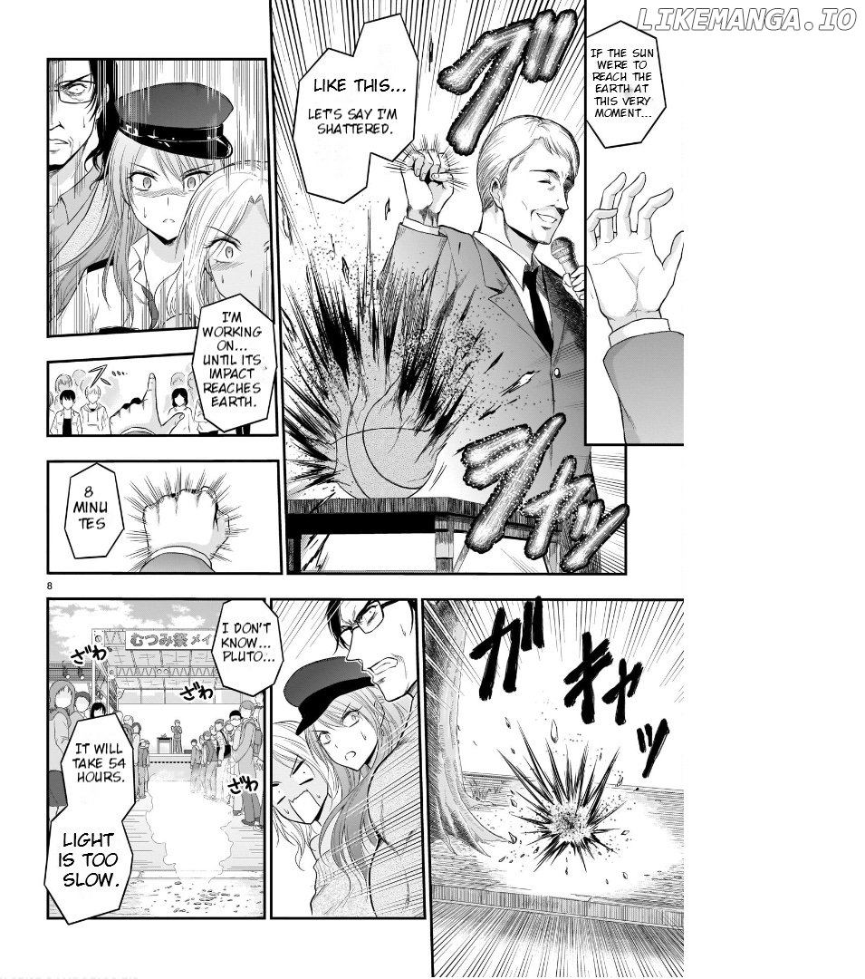 Rike ga Koi ni Ochita no de Shoumeishitemita Chapter 56 - page 9