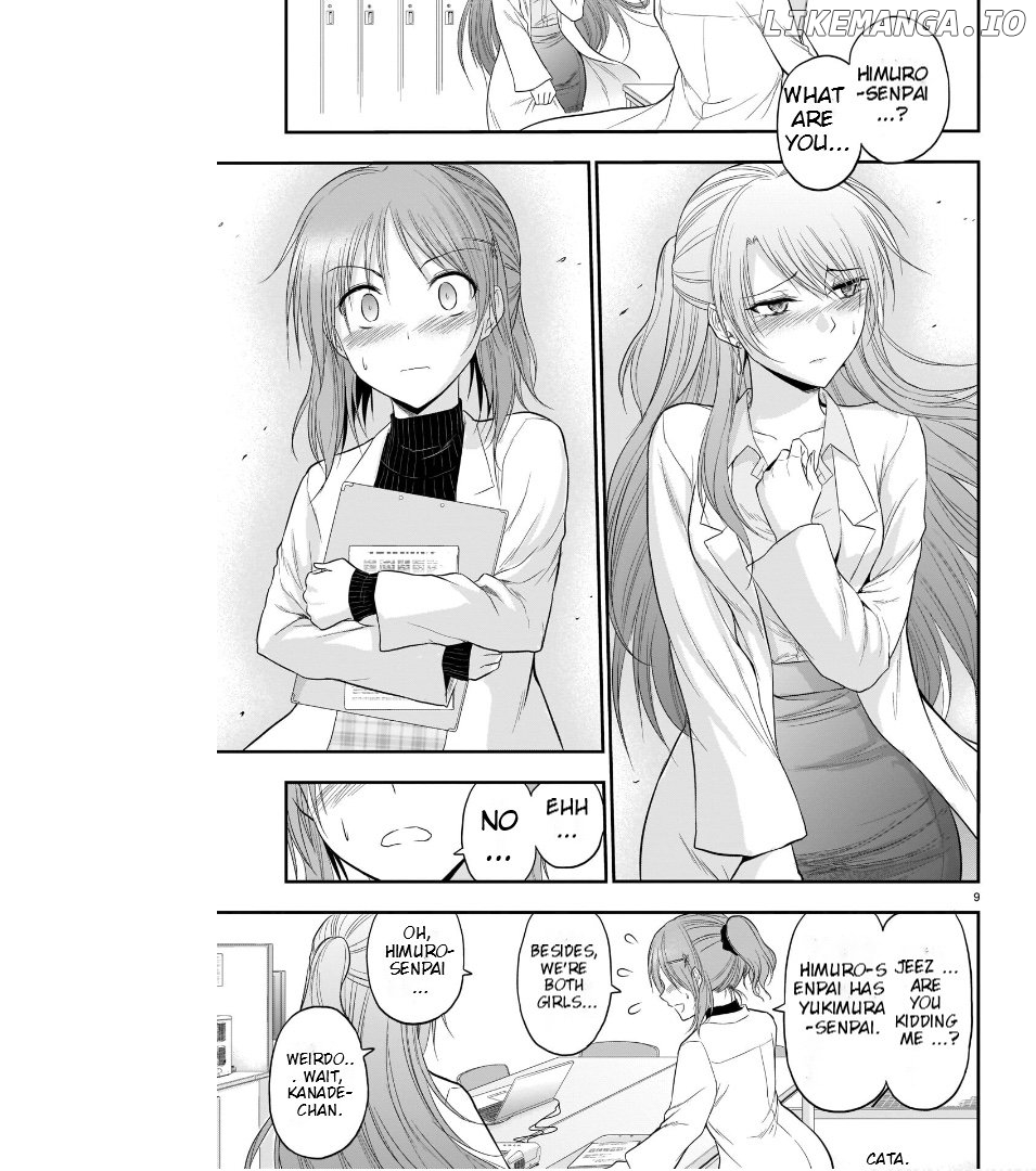 Rike ga Koi ni Ochita no de Shoumeishitemita Chapter 50 - page 10