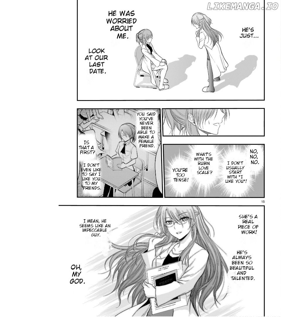 Rike ga Koi ni Ochita no de Shoumeishitemita Chapter 50 - page 16