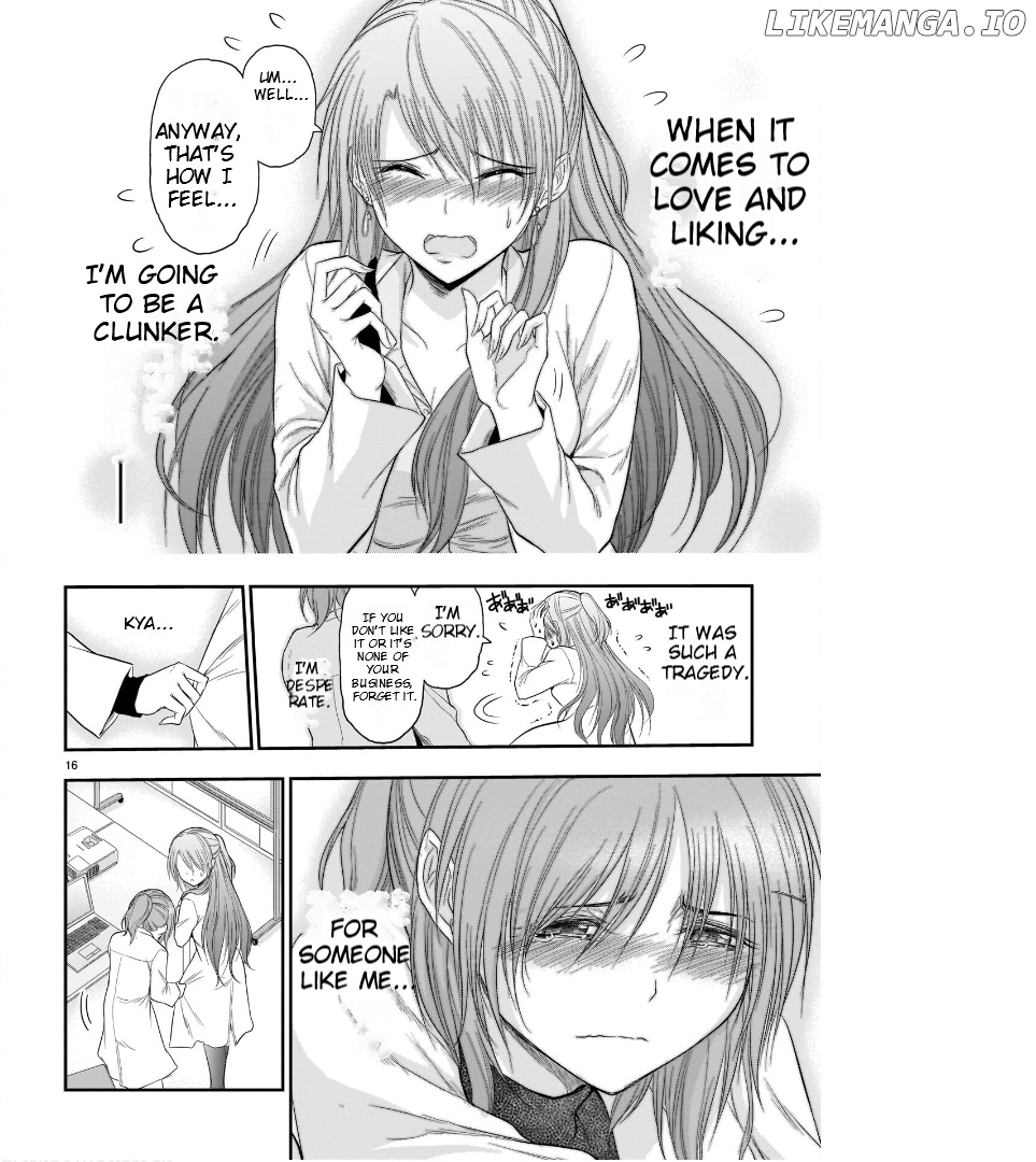 Rike ga Koi ni Ochita no de Shoumeishitemita Chapter 50 - page 17