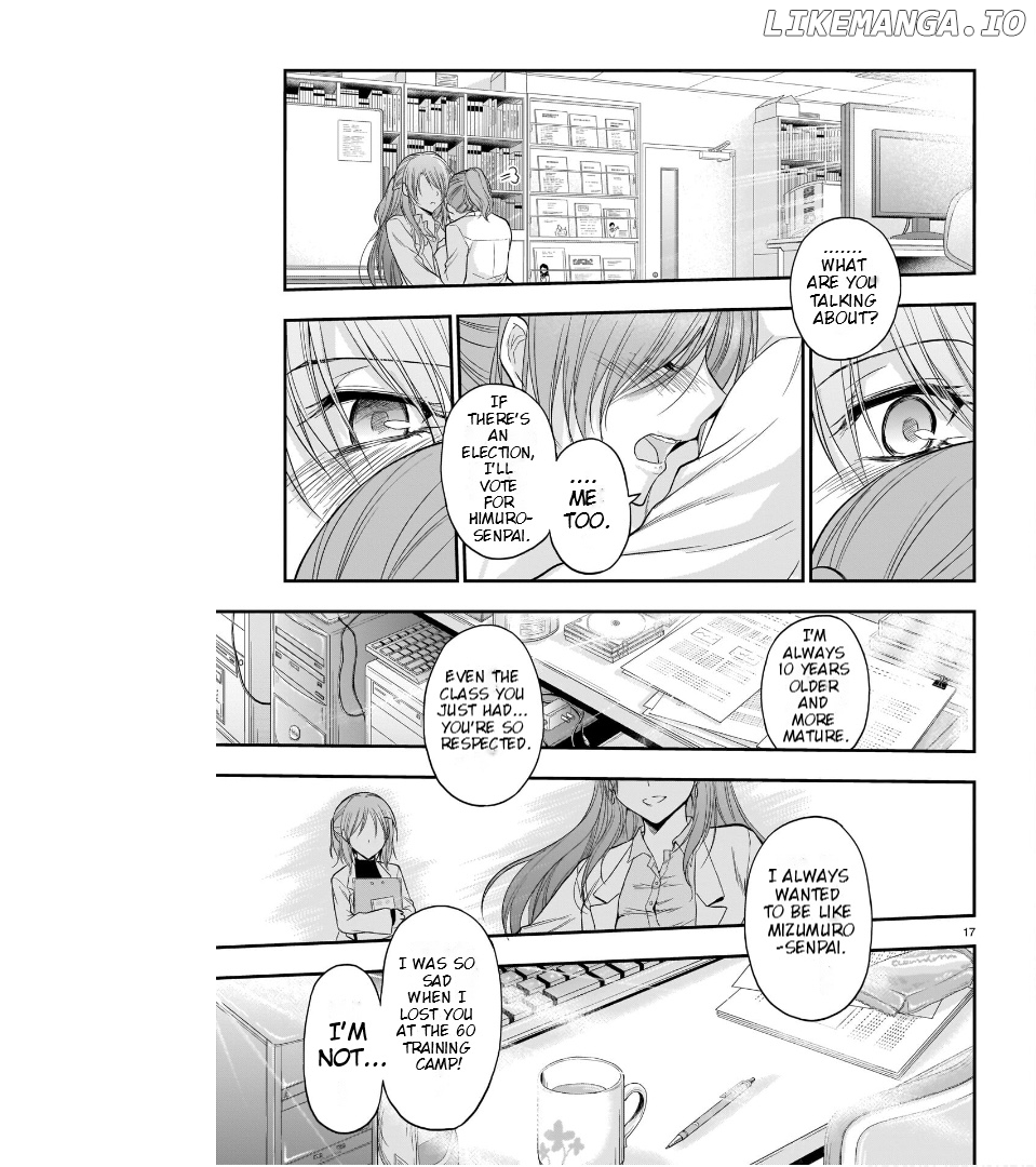 Rike ga Koi ni Ochita no de Shoumeishitemita Chapter 50 - page 18