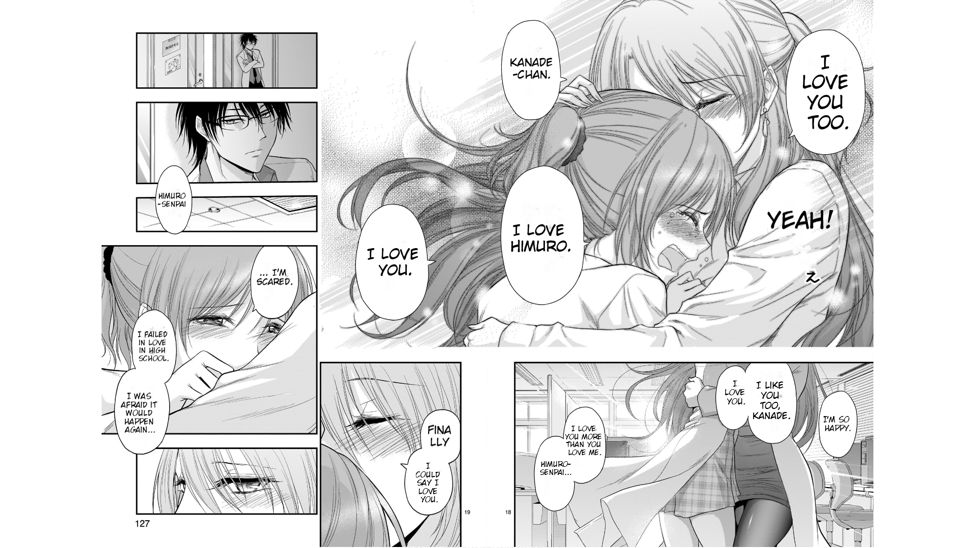 Rike ga Koi ni Ochita no de Shoumeishitemita Chapter 50 - page 19