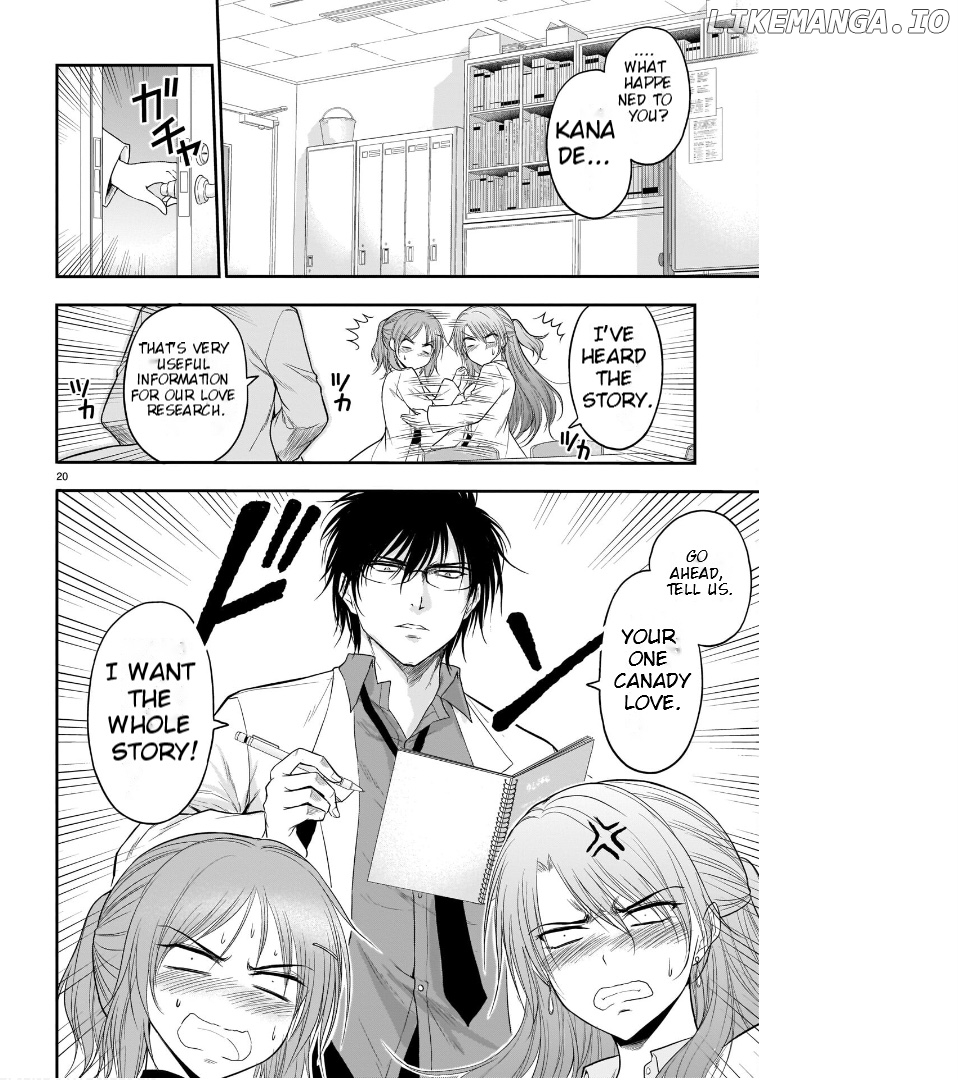 Rike ga Koi ni Ochita no de Shoumeishitemita Chapter 50 - page 20