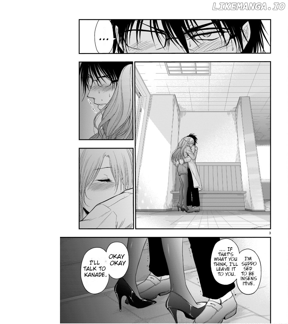 Rike ga Koi ni Ochita no de Shoumeishitemita Chapter 50 - page 4