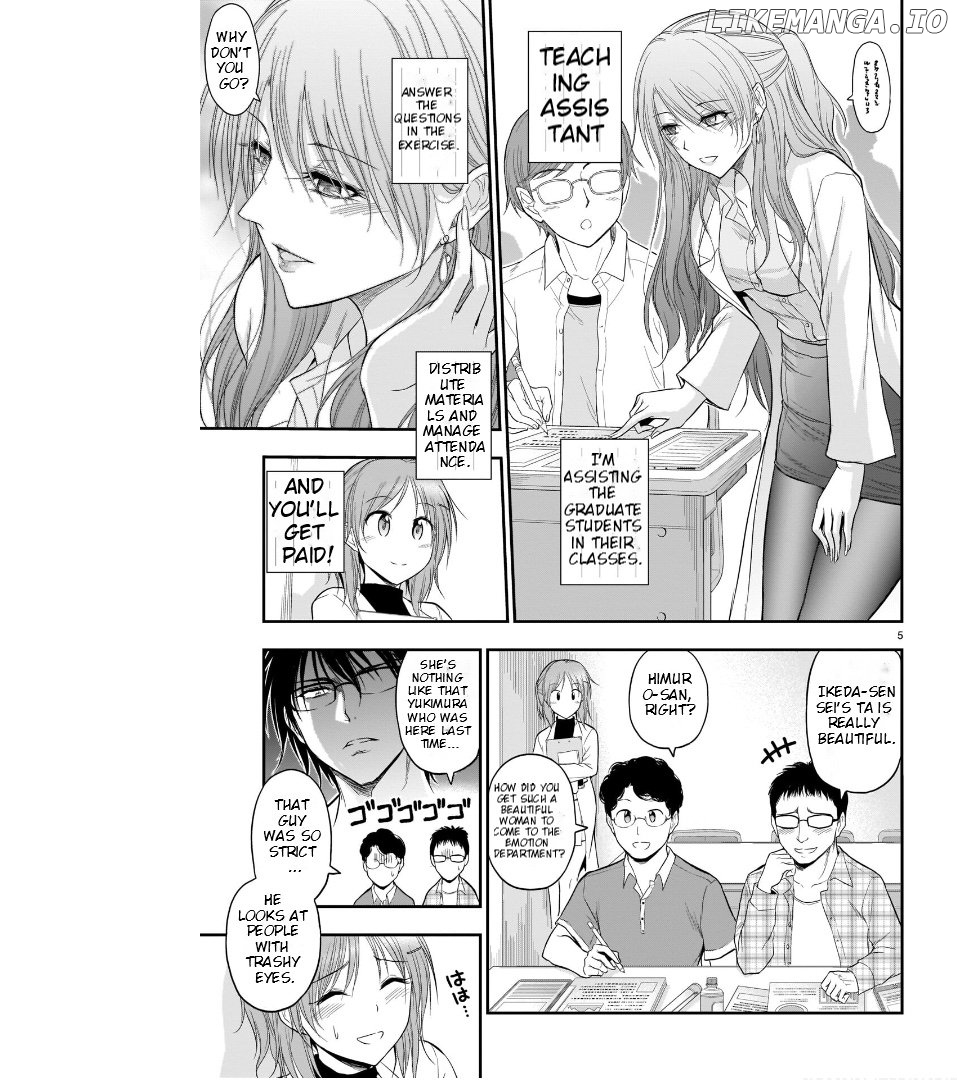 Rike ga Koi ni Ochita no de Shoumeishitemita Chapter 50 - page 6