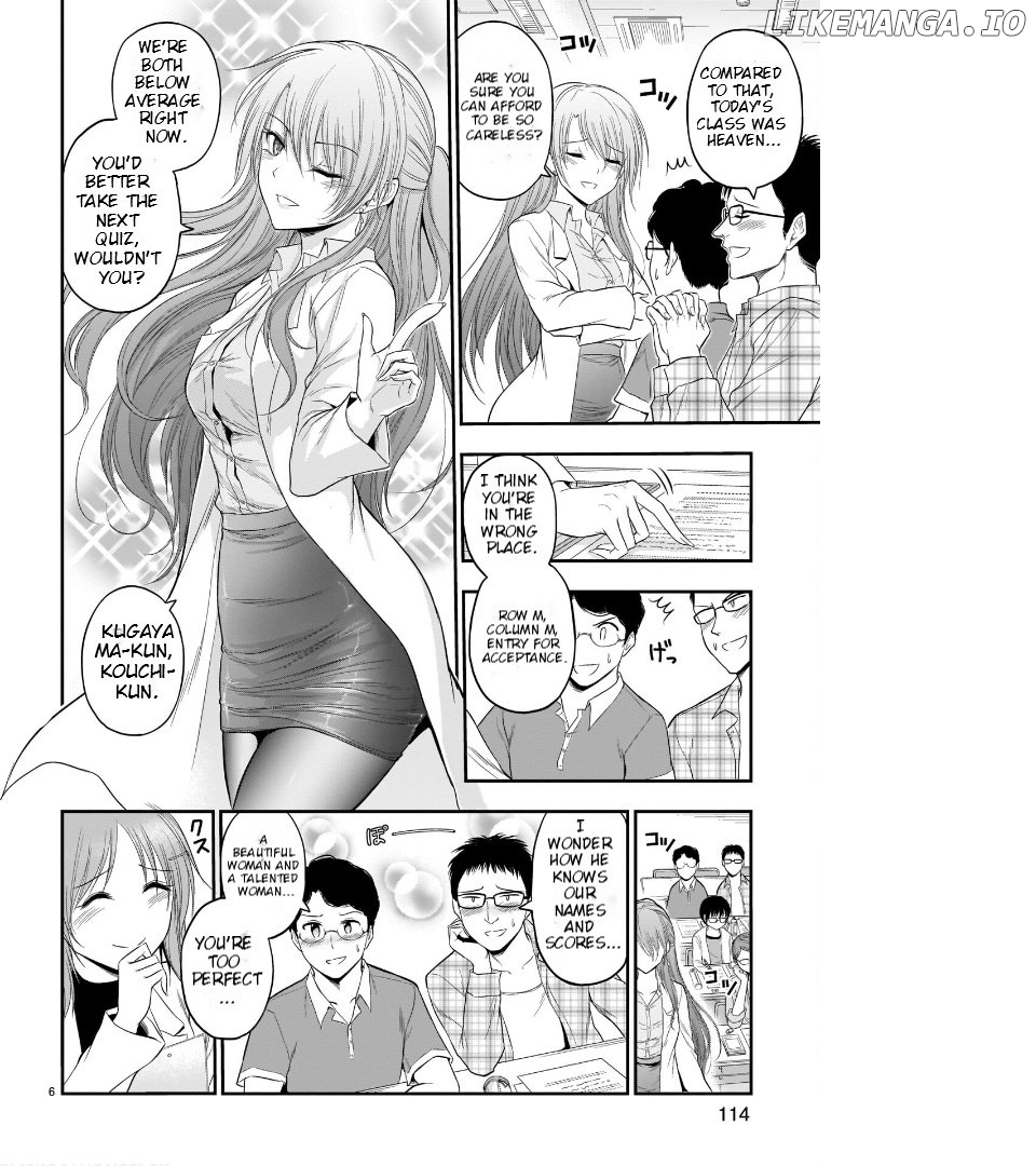 Rike ga Koi ni Ochita no de Shoumeishitemita Chapter 50 - page 7