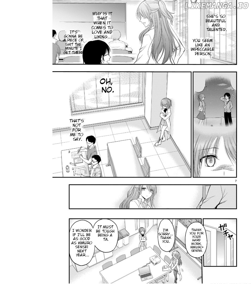 Rike ga Koi ni Ochita no de Shoumeishitemita Chapter 50 - page 8