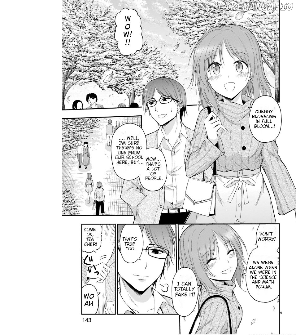 Rike ga Koi ni Ochita no de Shoumeishitemita Chapter 51 - page 10