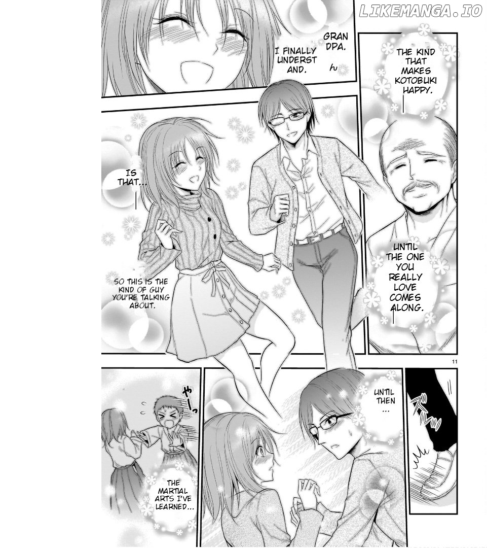 Rike ga Koi ni Ochita no de Shoumeishitemita Chapter 51 - page 12