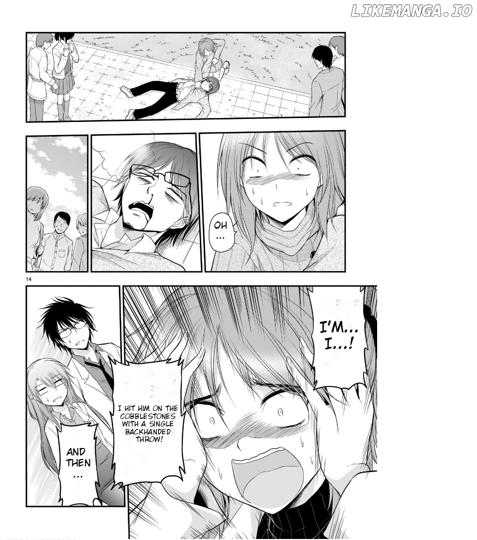 Rike ga Koi ni Ochita no de Shoumeishitemita Chapter 51 - page 14