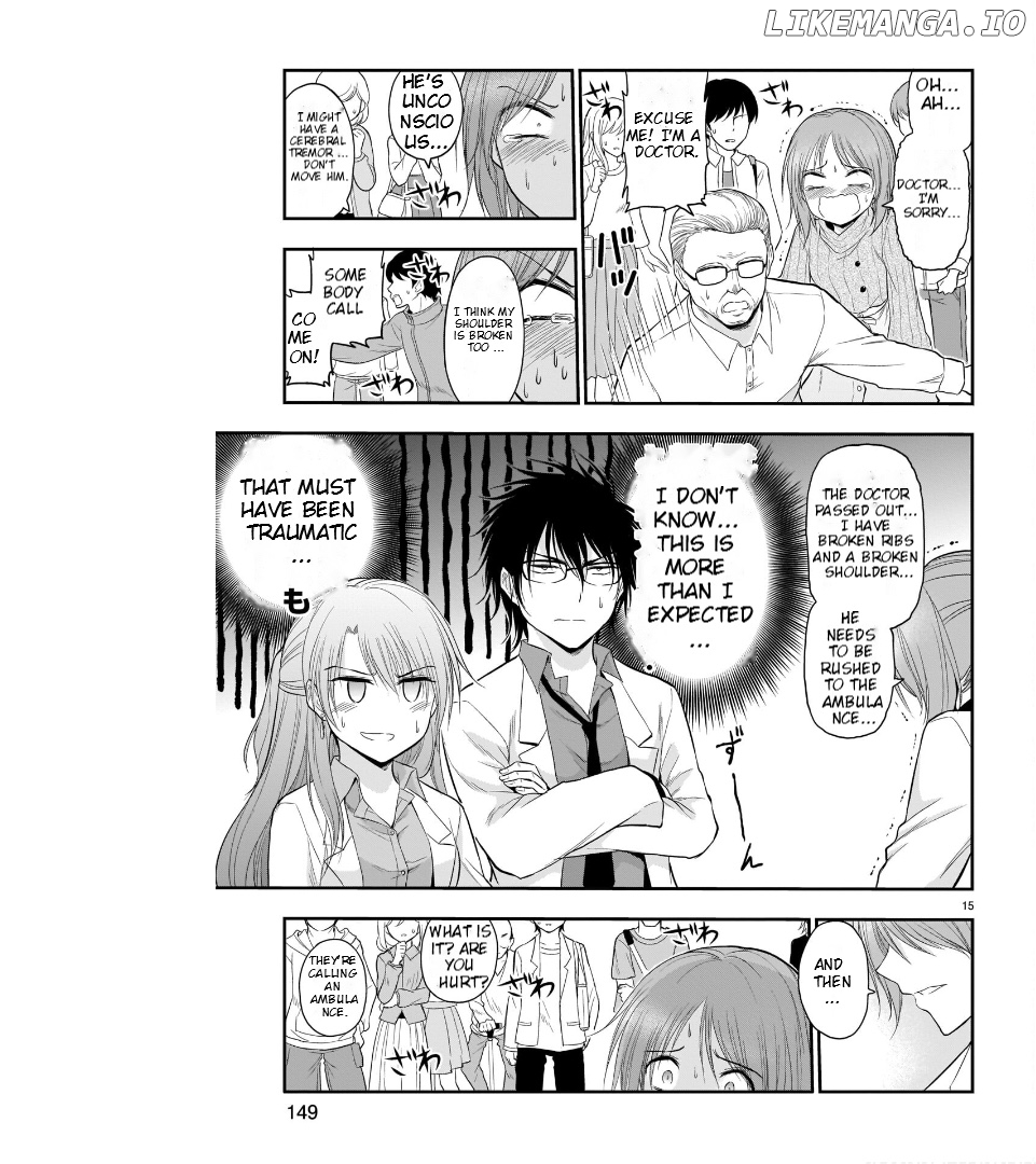 Rike ga Koi ni Ochita no de Shoumeishitemita Chapter 51 - page 15