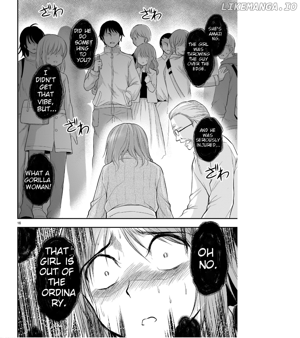 Rike ga Koi ni Ochita no de Shoumeishitemita Chapter 51 - page 16