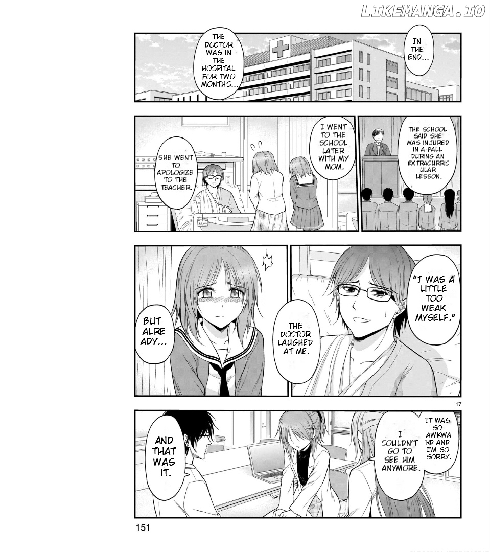 Rike ga Koi ni Ochita no de Shoumeishitemita Chapter 51 - page 17