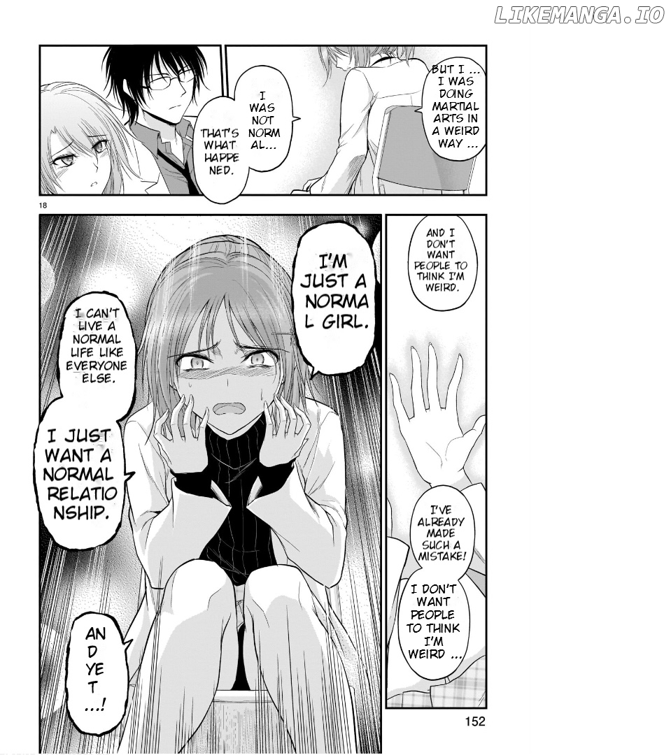Rike ga Koi ni Ochita no de Shoumeishitemita Chapter 51 - page 18