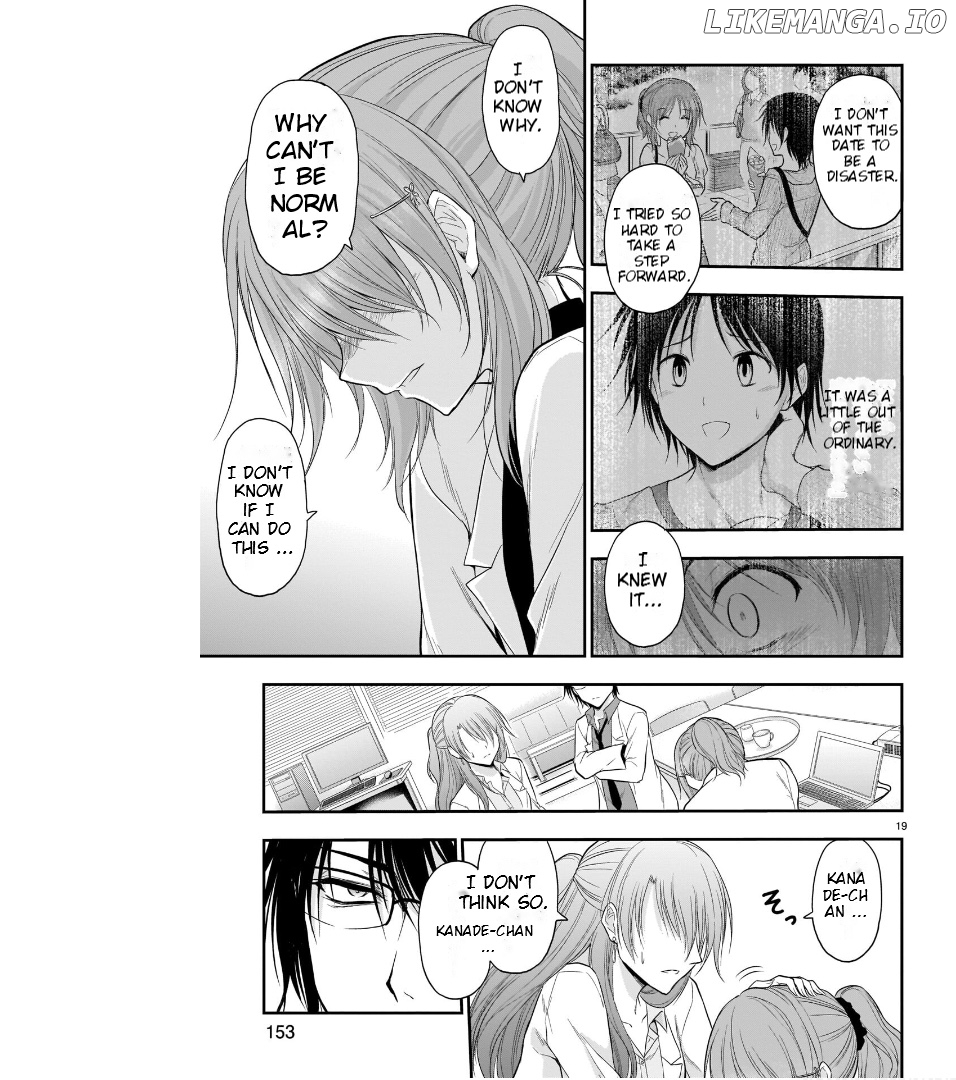 Rike ga Koi ni Ochita no de Shoumeishitemita Chapter 51 - page 19