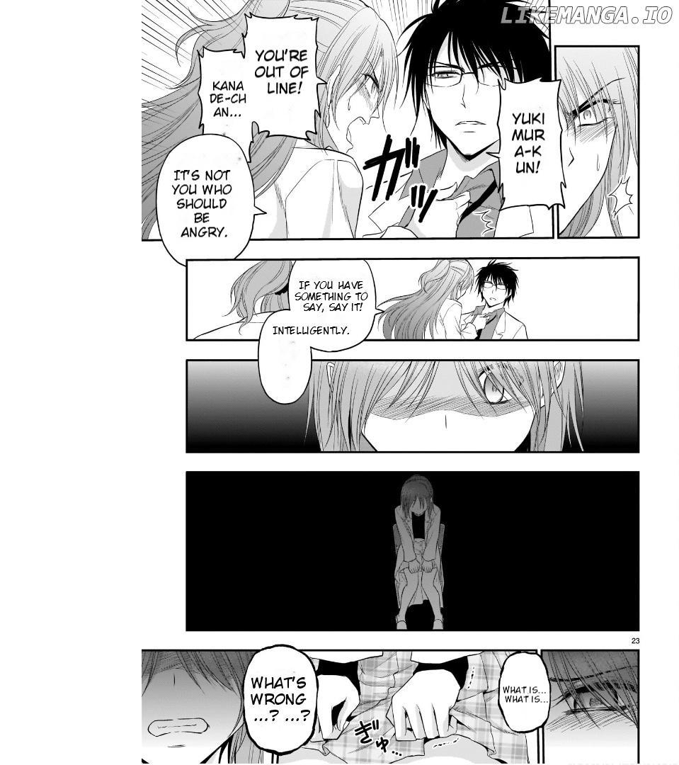 Rike ga Koi ni Ochita no de Shoumeishitemita Chapter 51 - page 23