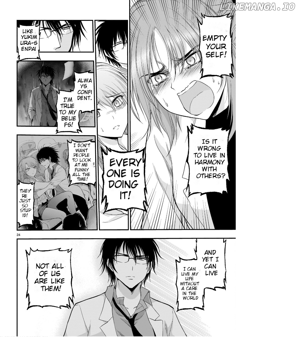 Rike ga Koi ni Ochita no de Shoumeishitemita Chapter 51 - page 24