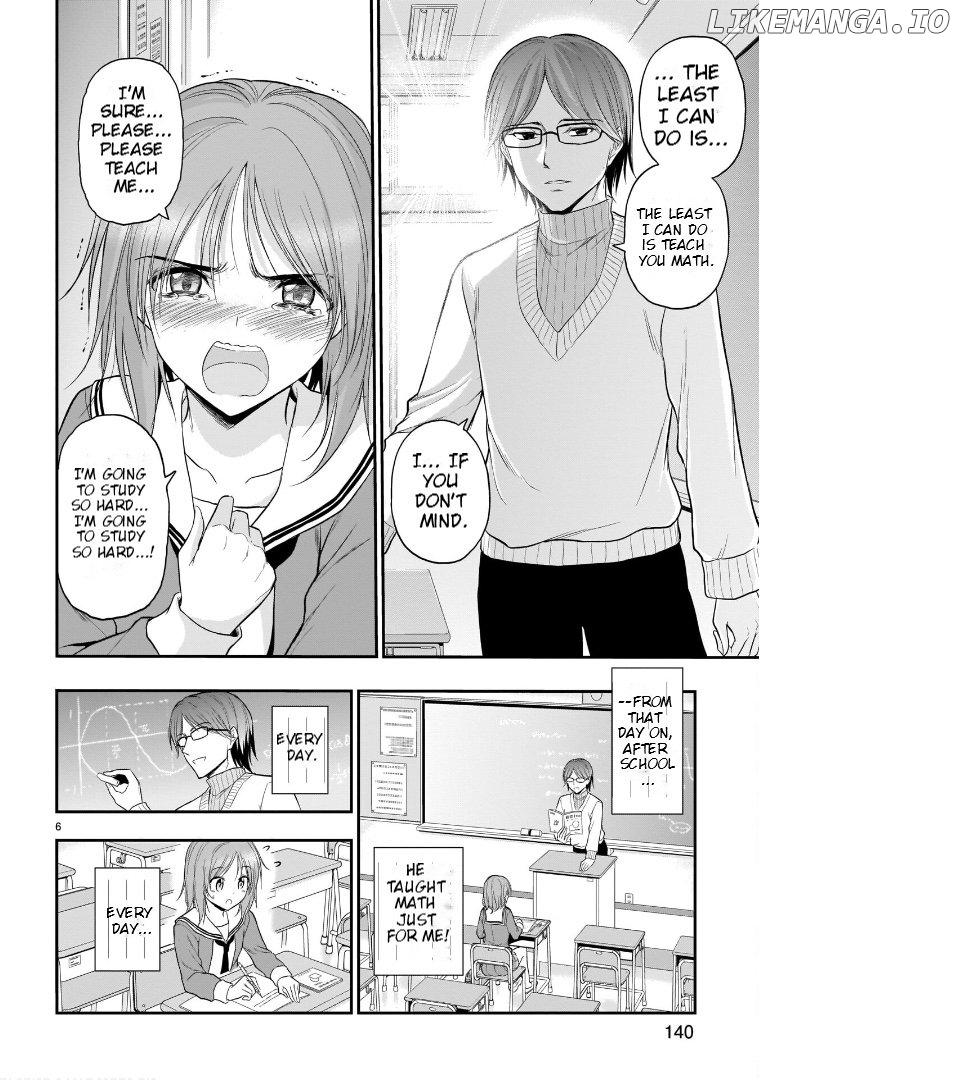 Rike ga Koi ni Ochita no de Shoumeishitemita Chapter 51 - page 7