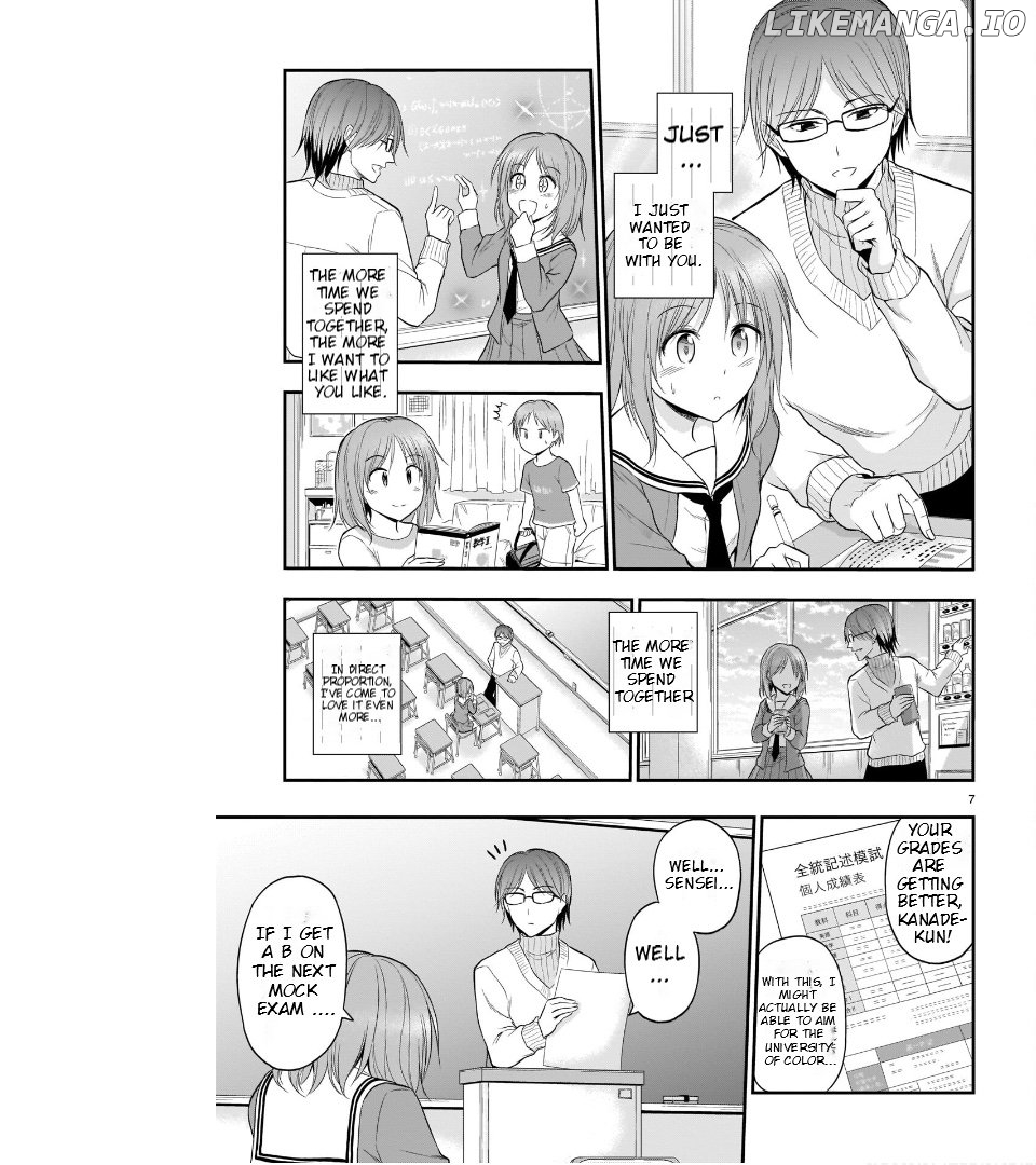 Rike ga Koi ni Ochita no de Shoumeishitemita Chapter 51 - page 8