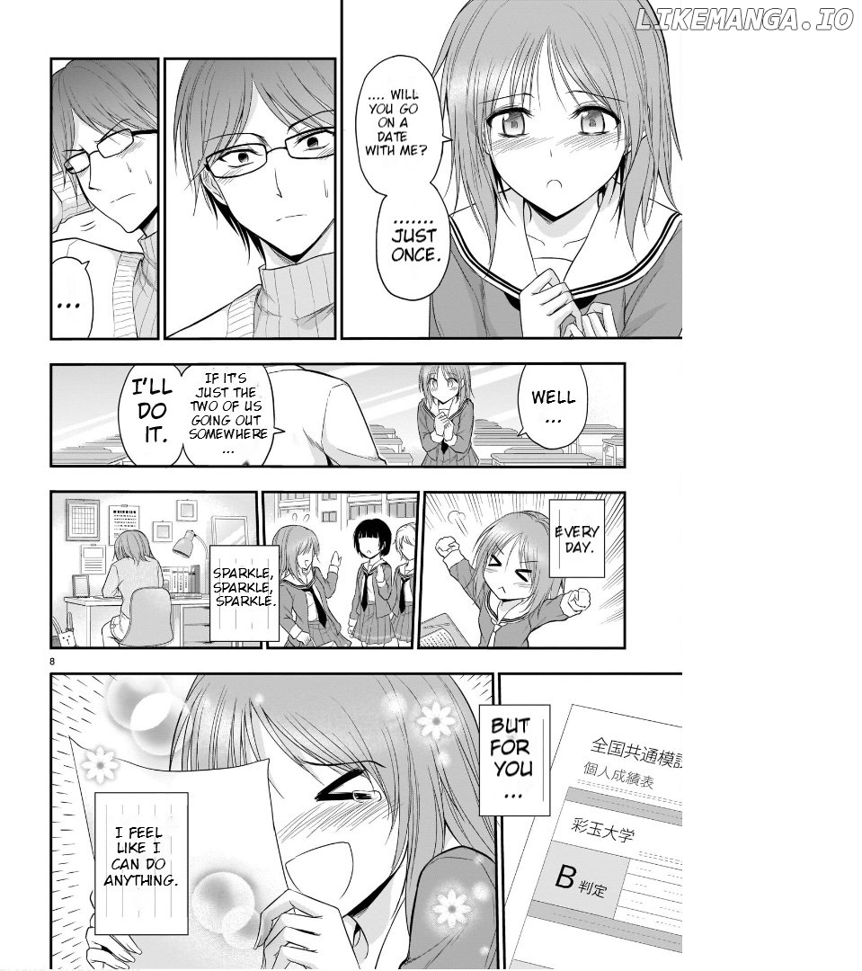 Rike ga Koi ni Ochita no de Shoumeishitemita Chapter 51 - page 9