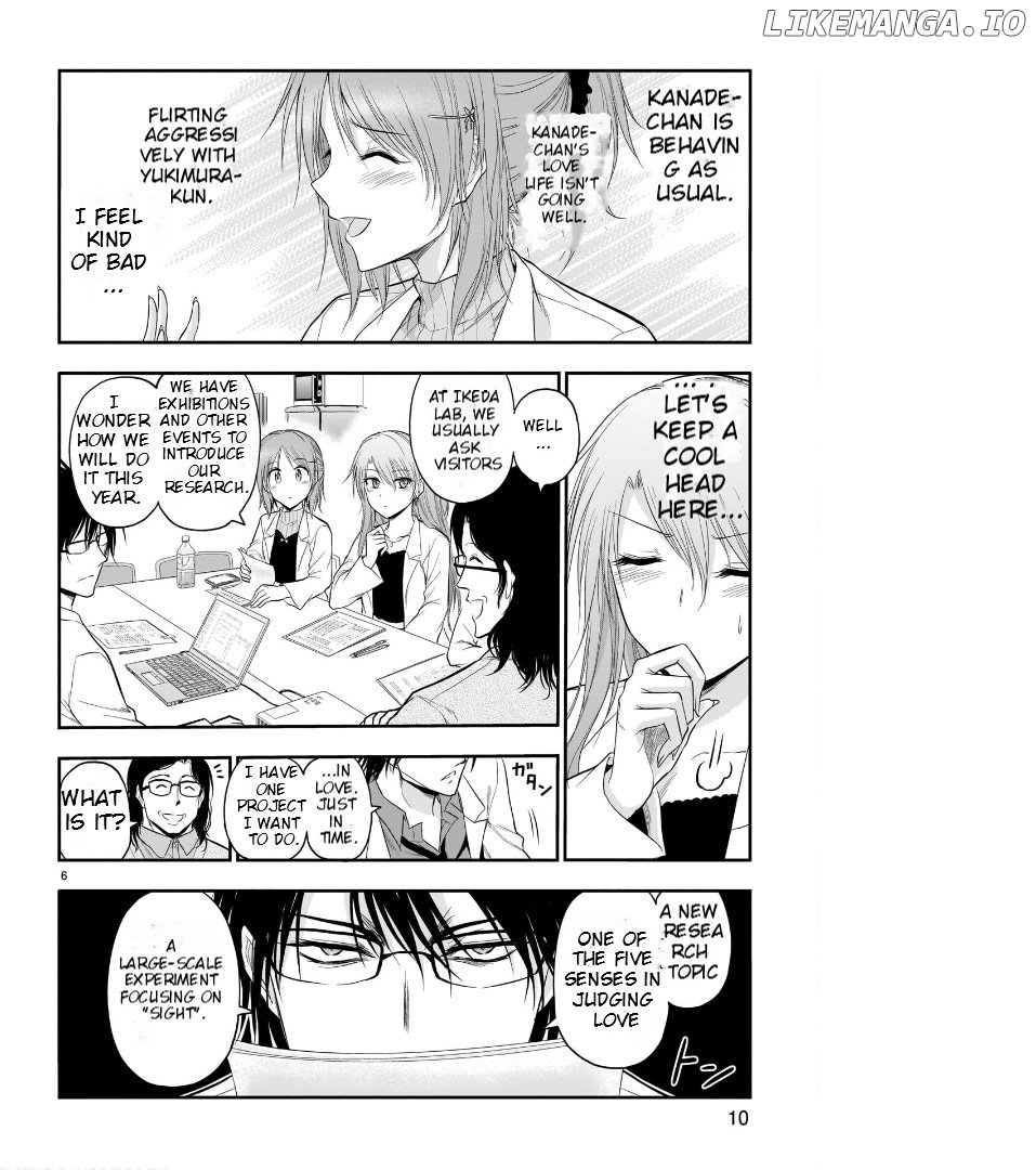 Rike ga Koi ni Ochita no de Shoumeishitemita Chapter 52 - page 10