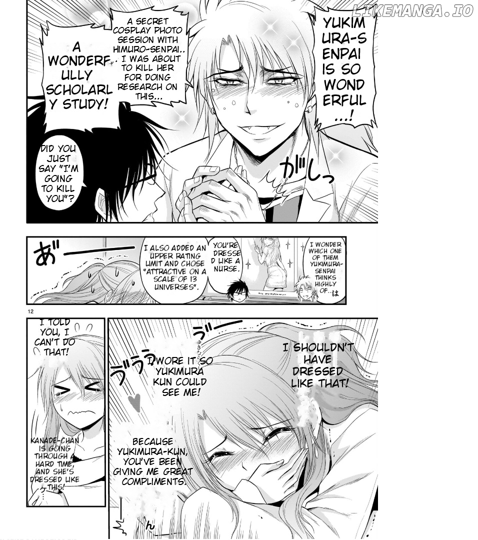 Rike ga Koi ni Ochita no de Shoumeishitemita Chapter 52 - page 16