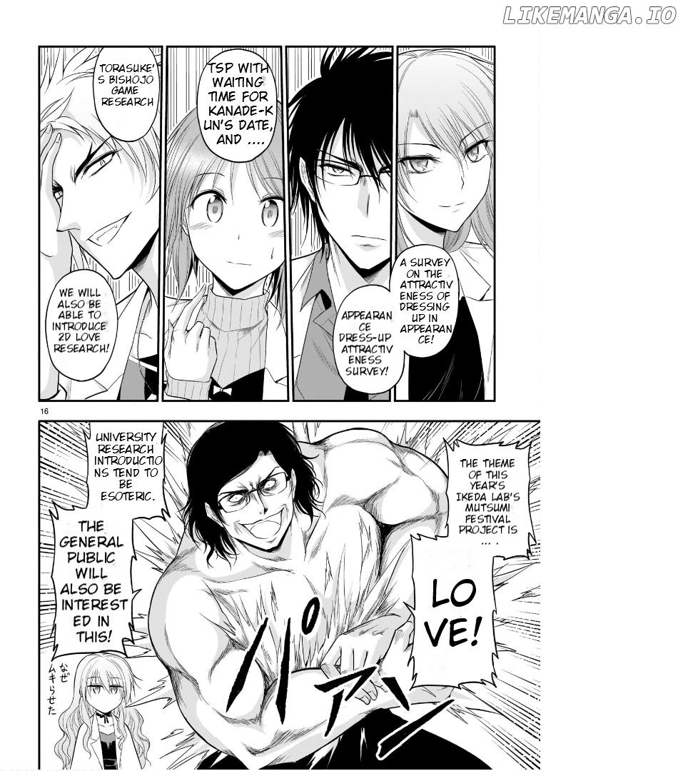 Rike ga Koi ni Ochita no de Shoumeishitemita Chapter 52 - page 20
