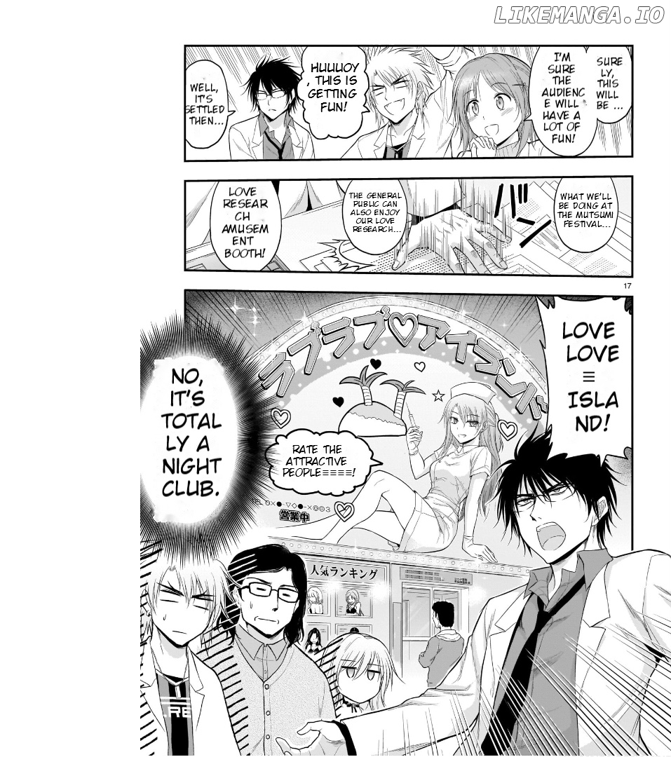 Rike ga Koi ni Ochita no de Shoumeishitemita Chapter 52 - page 21