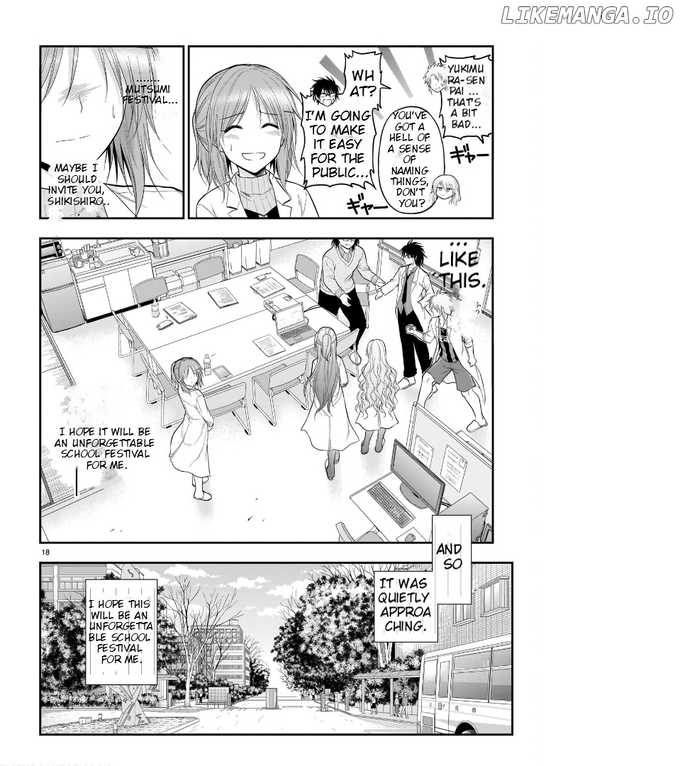 Rike ga Koi ni Ochita no de Shoumeishitemita Chapter 52 - page 22