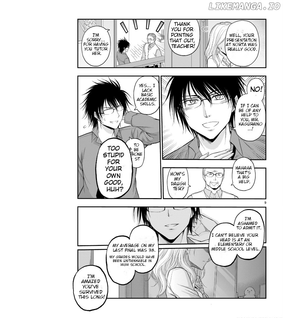 Rike ga Koi ni Ochita no de Shoumeishitemita Chapter 53 - page 10