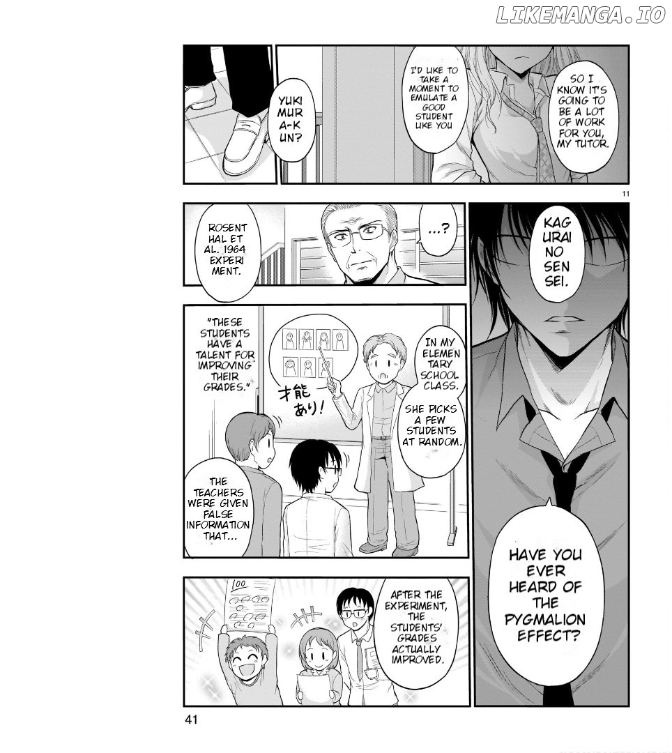 Rike ga Koi ni Ochita no de Shoumeishitemita Chapter 53 - page 12