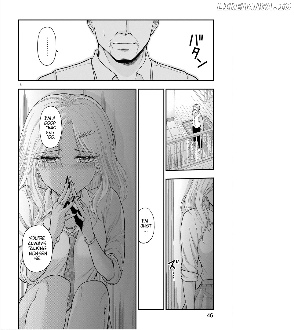 Rike ga Koi ni Ochita no de Shoumeishitemita Chapter 53 - page 16