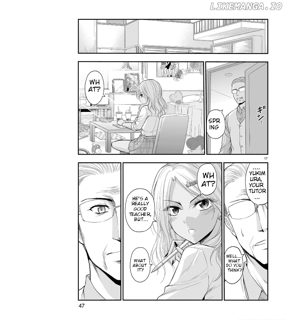 Rike ga Koi ni Ochita no de Shoumeishitemita Chapter 53 - page 17