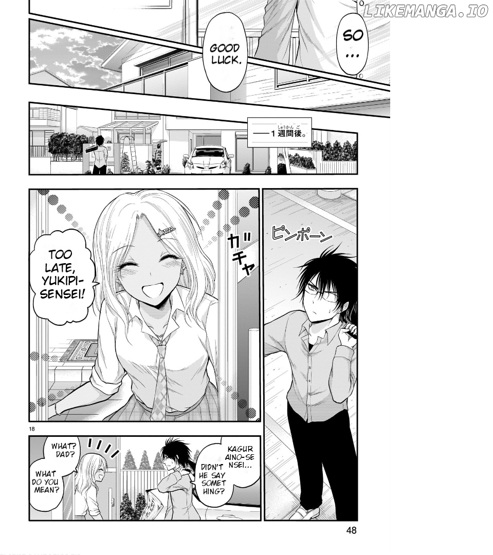 Rike ga Koi ni Ochita no de Shoumeishitemita Chapter 53 - page 18