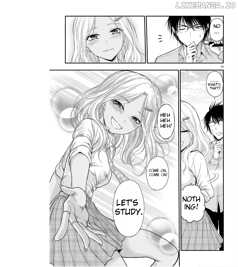 Rike ga Koi ni Ochita no de Shoumeishitemita Chapter 53 - page 19