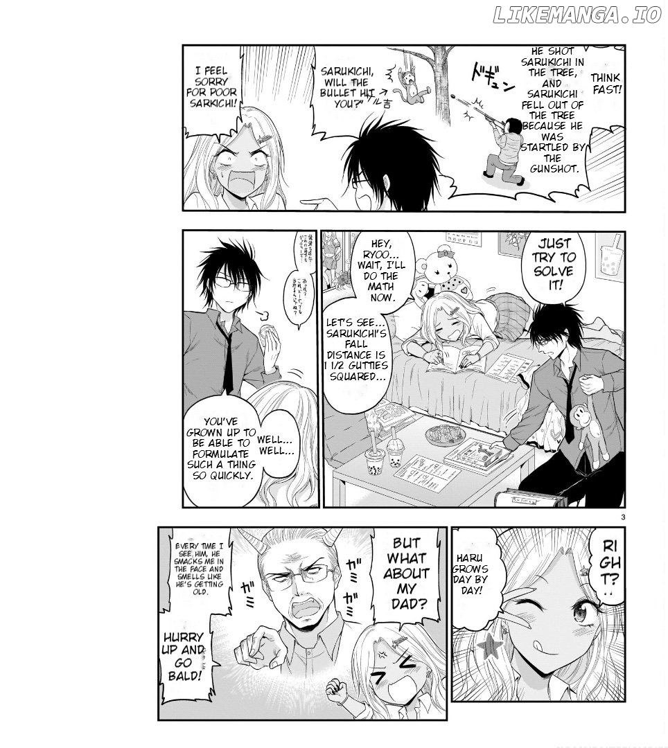 Rike ga Koi ni Ochita no de Shoumeishitemita Chapter 53 - page 4
