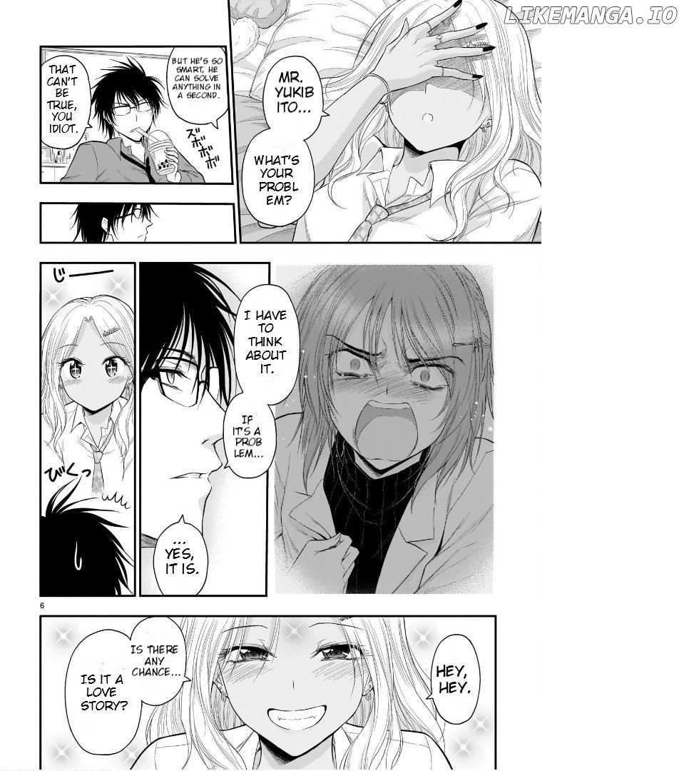 Rike ga Koi ni Ochita no de Shoumeishitemita Chapter 53 - page 7