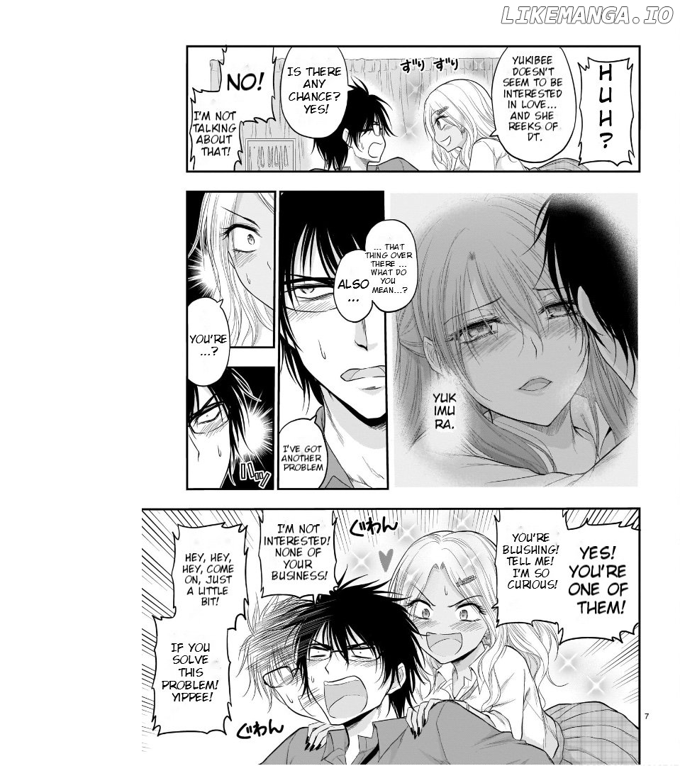 Rike ga Koi ni Ochita no de Shoumeishitemita Chapter 53 - page 8